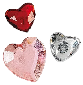 heart gems